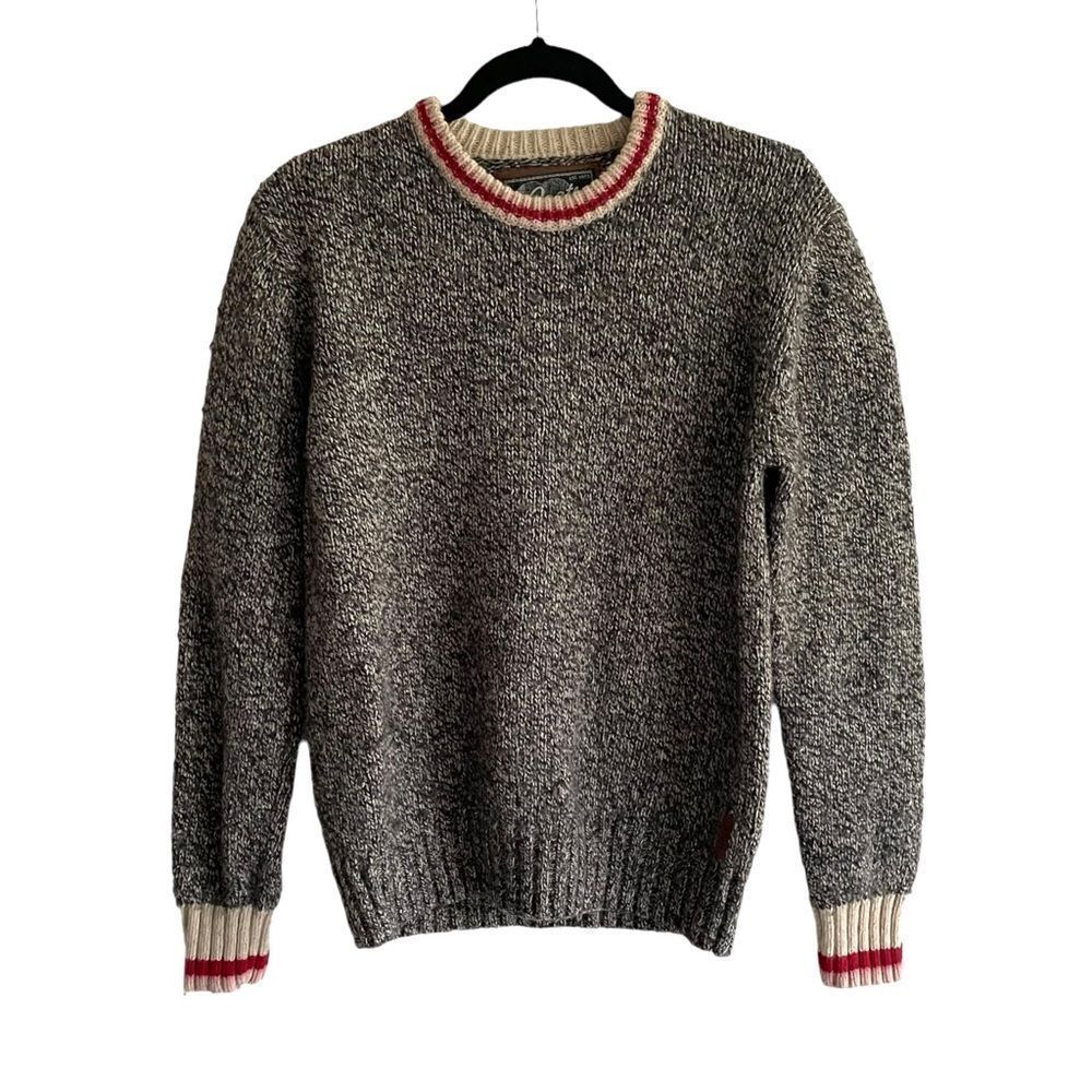 ROOTS Canada Chunky Knit Cabin Sweater
Wool M